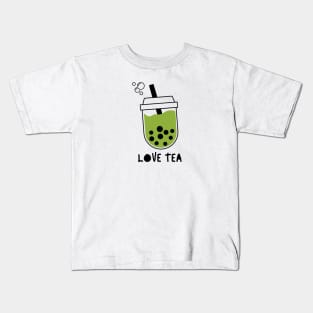 Love Tea Kids T-Shirt